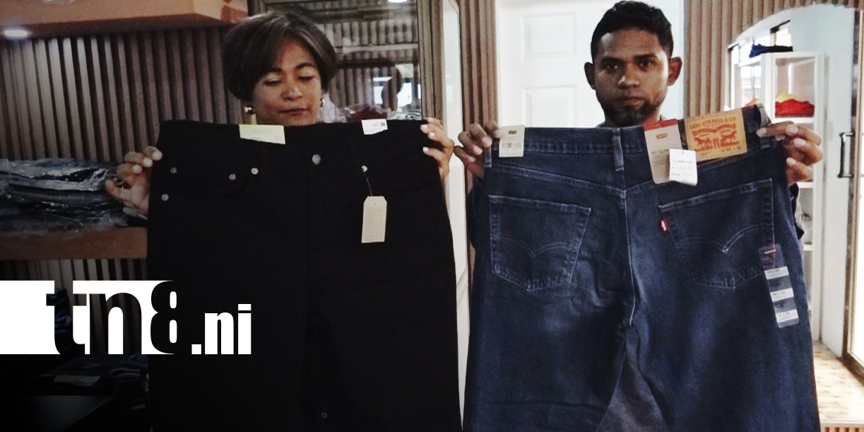 Foto: Nandaime con nueva tienda con ropa de caballeros / TN8