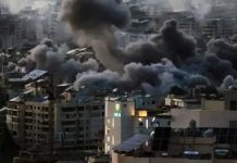 Israel mantiene bombardeos en el Líbano pese al acuerdo de paz