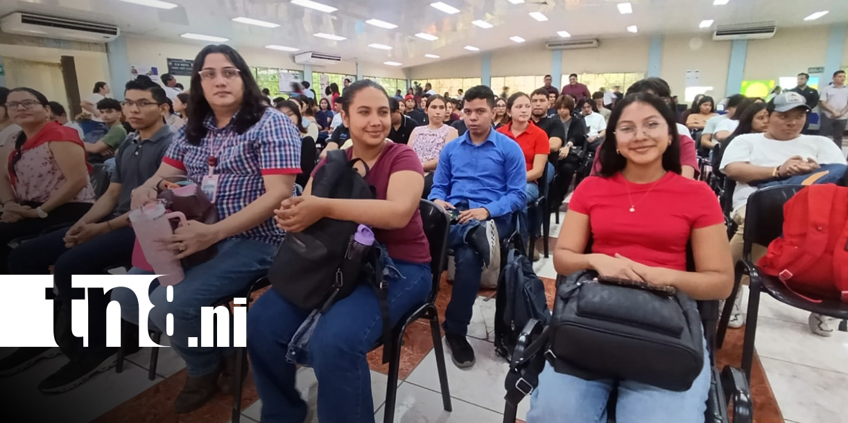 Foto: UNI inicia jornada de actividades en el Día Internacional de la Biotecnología / TN8