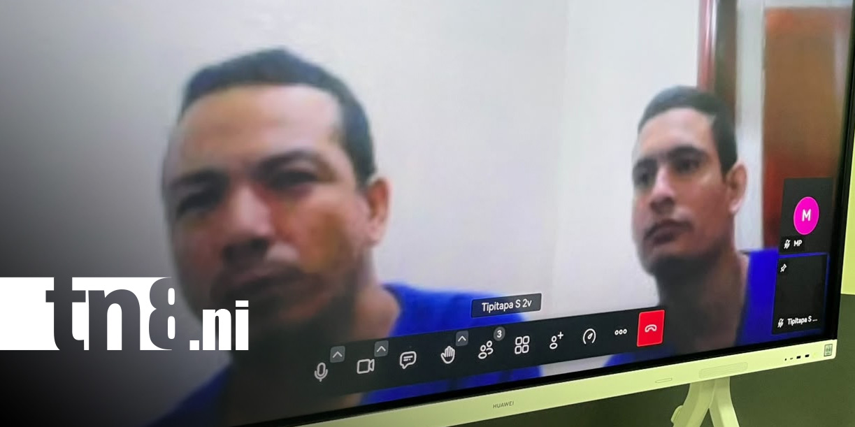 Foto: Confiesan asalto con machete en Managua / TN8