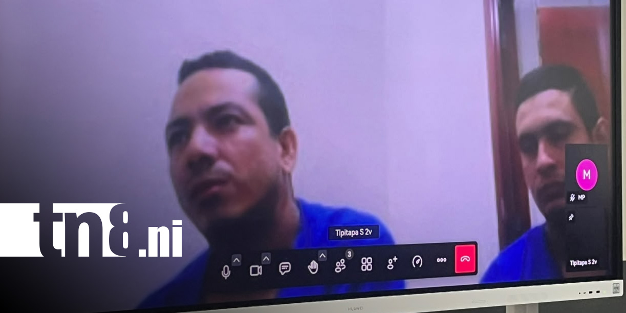 Foto: Confiesan asalto con machete en Managua / TN8