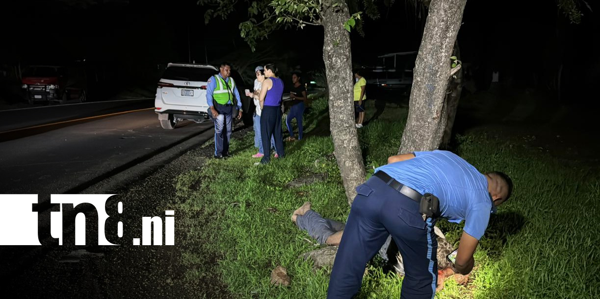 Foto: Accidente de tránsito en Juigalpa / TN8