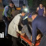 Grave accidente en Juigalpa: peatón es embestido por camioneta Foto: Accidente de tránsito en Juigalpa / TN8