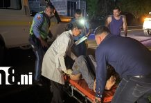 Grave accidente en Juigalpa: peatón es embestido por camioneta Foto: Accidente de tránsito en Juigalpa / TN8