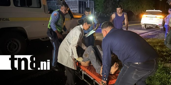 Foto: Accidente de tránsito en Juigalpa / TN8 Foto: Accidente de tránsito en Juigalpa / TN8