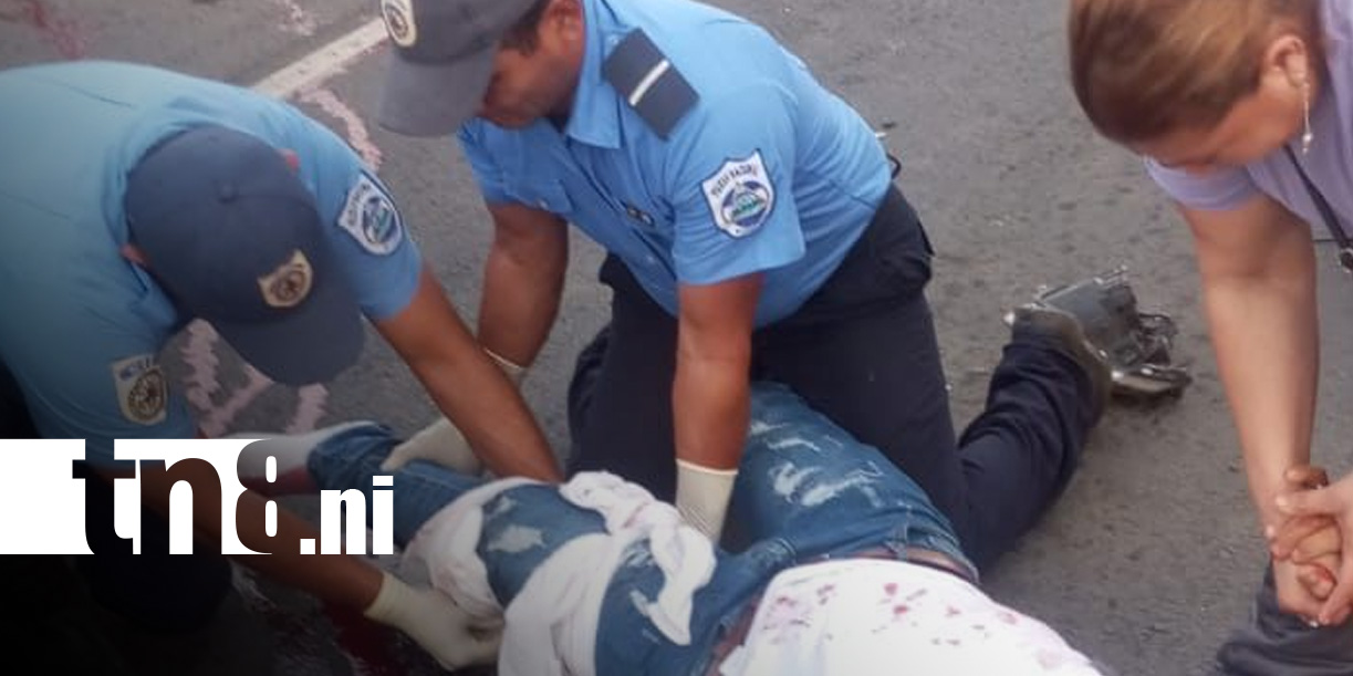 Foto: Accidente en vía a Sabana Grande / TN8