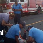 Foto: Accidente en vía a Sabana Grande / TN8