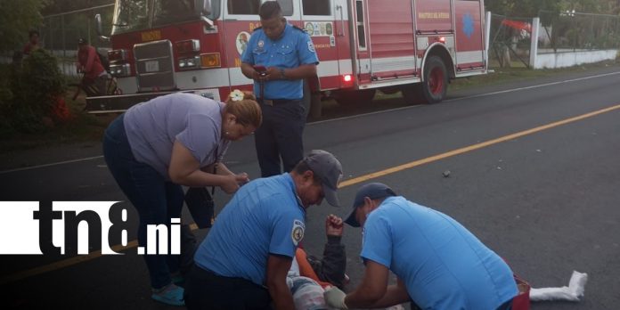 Foto: Accidente en vía a Sabana Grande / TN8