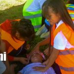 ¿Sabrías qué hacer si un fuerte sismo te sorprende? Foto: Prevención con sismos en Nicaragua / TN8
