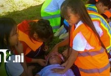 Foto: Prevención con sismos en Nicaragua / TN8