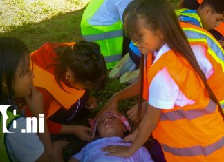 Foto: Prevención con sismos en Nicaragua / TN8