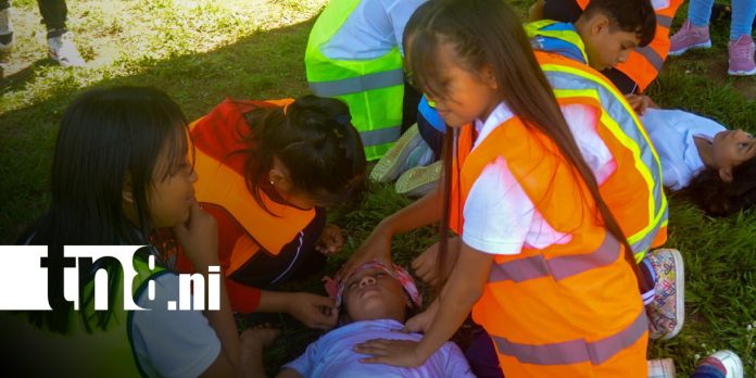 Foto: Prevención con sismos en Nicaragua / TN8