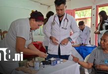 MINSA impulsa campaña nacional para prevenir la diabetes en Villa Venezuela Foto: Jornada de salud para combatir la diabetes / TN8