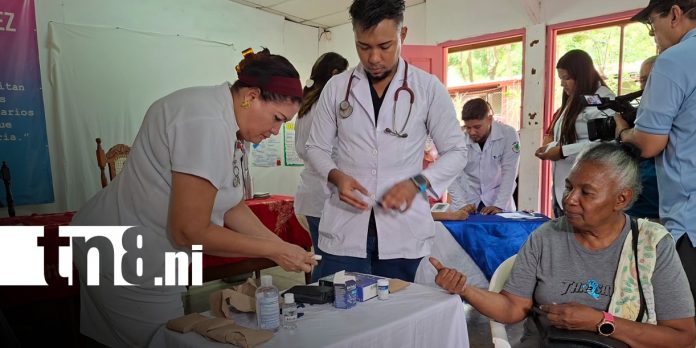 Foto: Jornada de salud para combatir la diabetes / TN8 Foto: Jornada de salud para combatir la diabetes / TN8