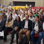 UNAN-Managua lleva a cabo Encuentro Nacional de Maestros y Maestras Universitarios Foto: Maestros se reúnen en la UNAN-Managua / TN8