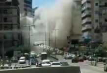 Israel bombardea Beirut mientras EE.UU. e Irán negocian la paz