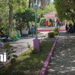 Foto: Mejoramiento en emblemáticos parques de Ocotal / TN8