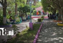 Parques 16 de Julio y Boscoso lucen renovados para el disfrute de Ocotal Foto: Mejoramiento en emblemáticos parques de Ocotal / TN8