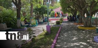 Foto: Mejoramiento en emblemáticos parques de Ocotal / TN8