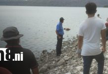 Foto: Encuentran cuerpo de joven en la Laguna de Apoyo