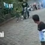 Dramático accidente en Waslala: niña sale a la vía y termina lesionada (VIDEO) Foto: Accidente de tránsito con una niña en Waslala / TN8