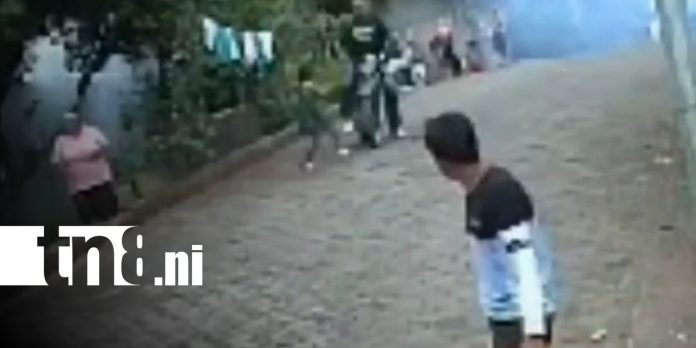 Foto: Accidente de tránsito con una niña en Waslala / TN8