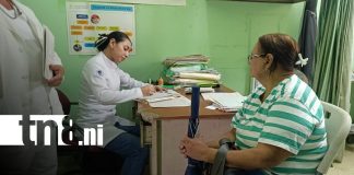 Foto: Atención de calidad con el MINSA en barrios de Managua / TN8
