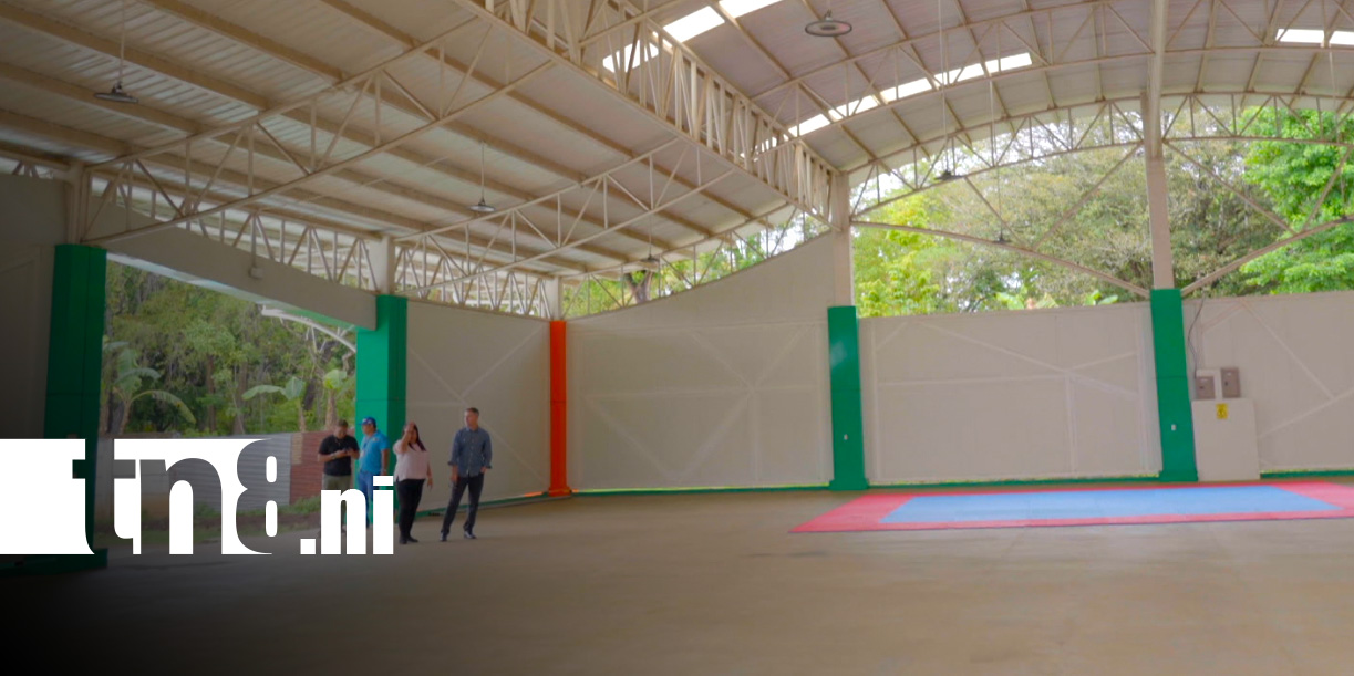 Foto: Avance y progreso en la cultural Masaya / TN8