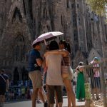Europa bajo temperaturas extremas: España enfrenta días críticos Foto:España se sofoca: ola de calor dispara las temperaturas hasta los 42 °C/Cortesía