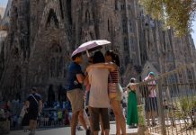 Foto:España se sofoca: ola de calor dispara las temperaturas hasta los 42 °C/Cortesía
