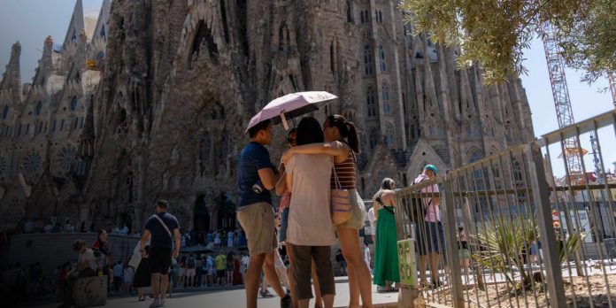 Foto:España se sofoca: ola de calor dispara las temperaturas hasta los 42 °C/Cortesía Foto:España se sofoca: ola de calor dispara las temperaturas hasta los 42 °C/Cortesía