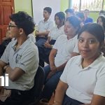 Depresión y suicidio: la cartilla que busca llegar directamente a los jóvenes de Ometepe Foto: Lanzamiento de cartilla para prevenir la depresión y el suicidio desde Ometepe / TN8