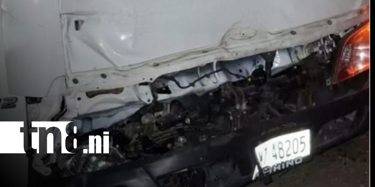 Foto: Accidente de tránsito en Jinotega / TN8