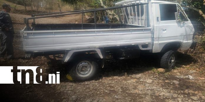 Foto: Accidente de tránsito en Jinotega / TN8 Foto: Accidente de tránsito en Jinotega / TN8