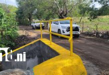 Foto: Nuevas cajas puente devuelven tranquilidad a familias de Nandaime /TN8