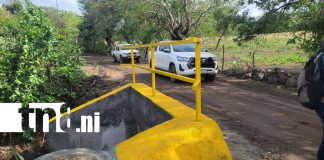 Foto: Nuevas cajas puente devuelven tranquilidad a familias de Nandaime /TN8