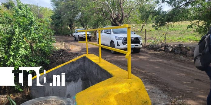 Foto: Nuevas cajas puente devuelven tranquilidad a familias de Nandaime /TN8 Foto: Nuevas cajas puente devuelven tranquilidad a familias de Nandaime /TN8
