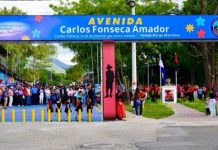 Avenida Carlos Fonseca Amador abre sus puertas como nuevo atractivo en Somoto Foto: Avenida Carlos Fonseca Amador abre sus puertas como nuevo atractivo en Somoto /Cortesía