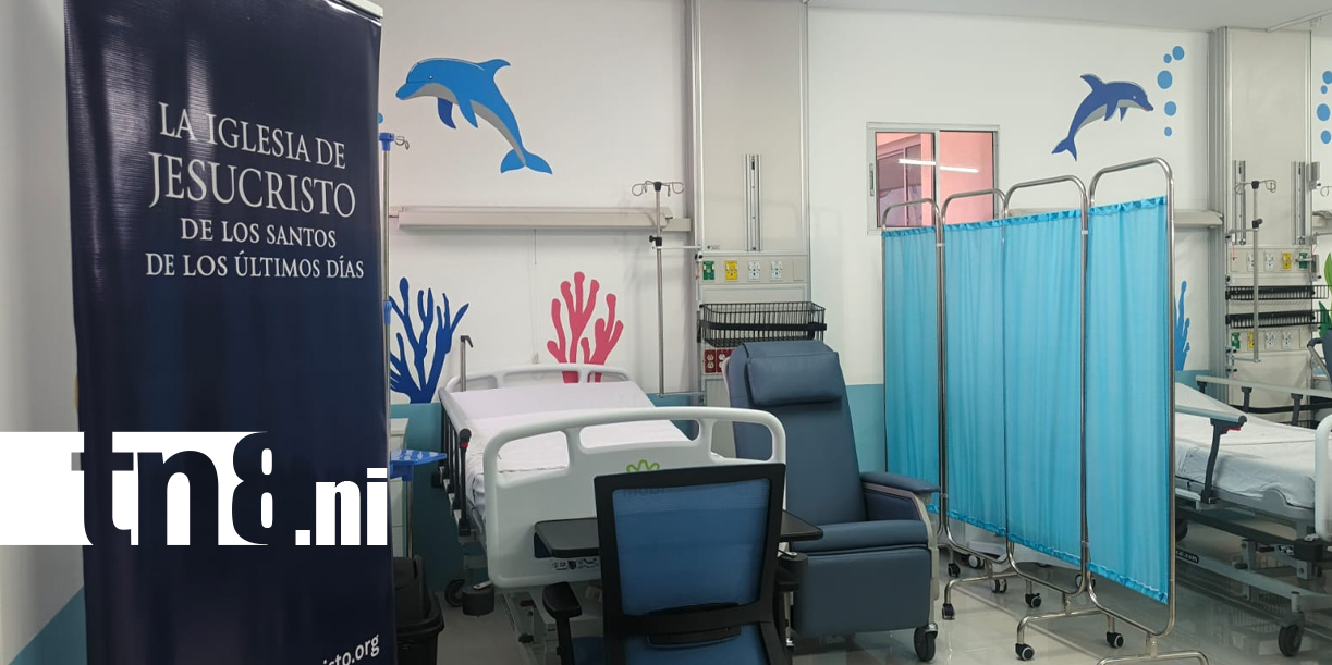 Foto: Más esperanza para pequeños corazones: rehabilitan y equipan unidad especializada en La Mascota /TN8