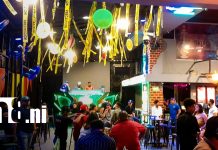 Foto: Vida nocturna en Managua / TN8