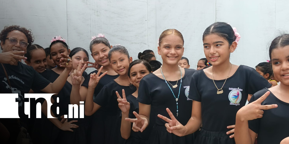 Foto: Predanza celebra a la niñez nicaragüense con talento y alegría
