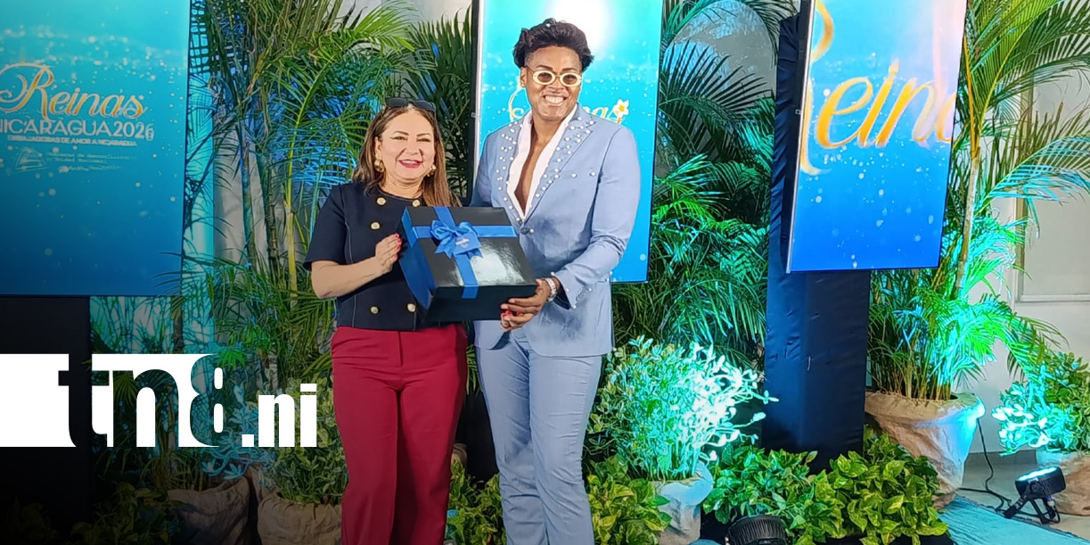 Foto: Reinas Nicaragua 2026 / TN8