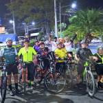 Team Chavalito rodada nocturna Managua