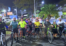Team Chavalito celebra el Día Mundial de la Bicicleta con rodada nocturna en Managua Team Chavalito rodada nocturna Managua