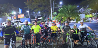 Team Chavalito rodada nocturna Managua
