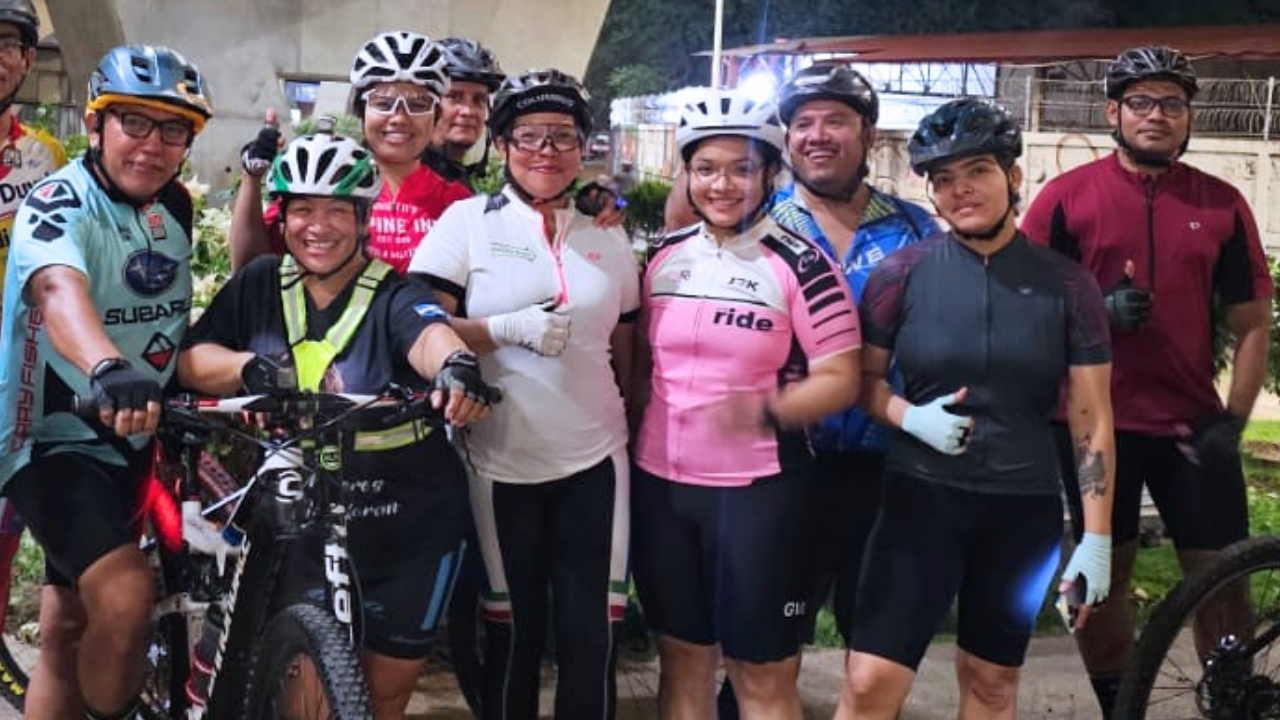Team Chavalito rodada nocturna Managua