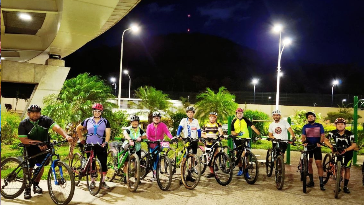 Team Chavalito rodada nocturna Managua
