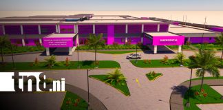 Foto: Diseño del nuevo hospital que se construirá en Bluefields