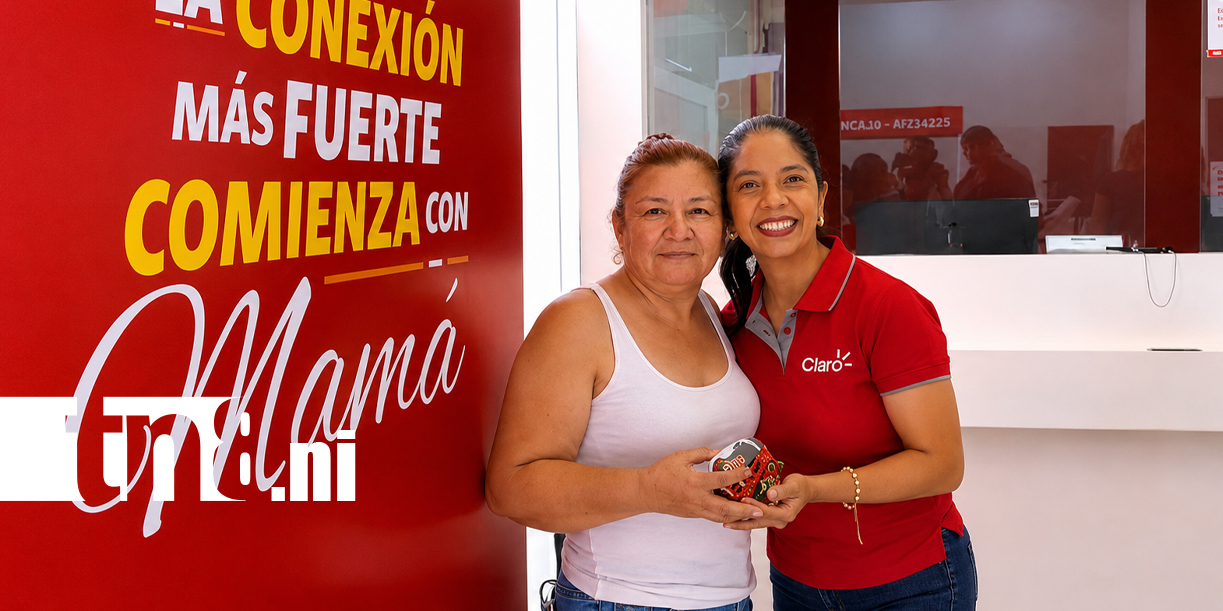 Foto: Serenatas en vivo y regalos: así festejó Claro Nicaragua a las reinas del hogar /TN8