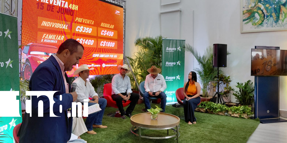 Foto: Feria Ganadera 2026 con la participación especial de Wilfrido Vargas /TN8